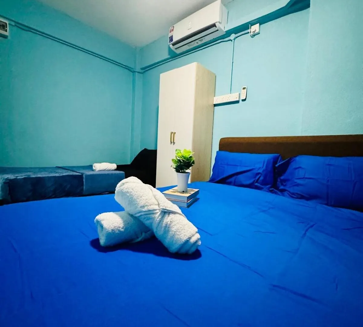 Apartment Affordable 2Br Homestay Nearusm Close Toeverything Gelugor Malaysia