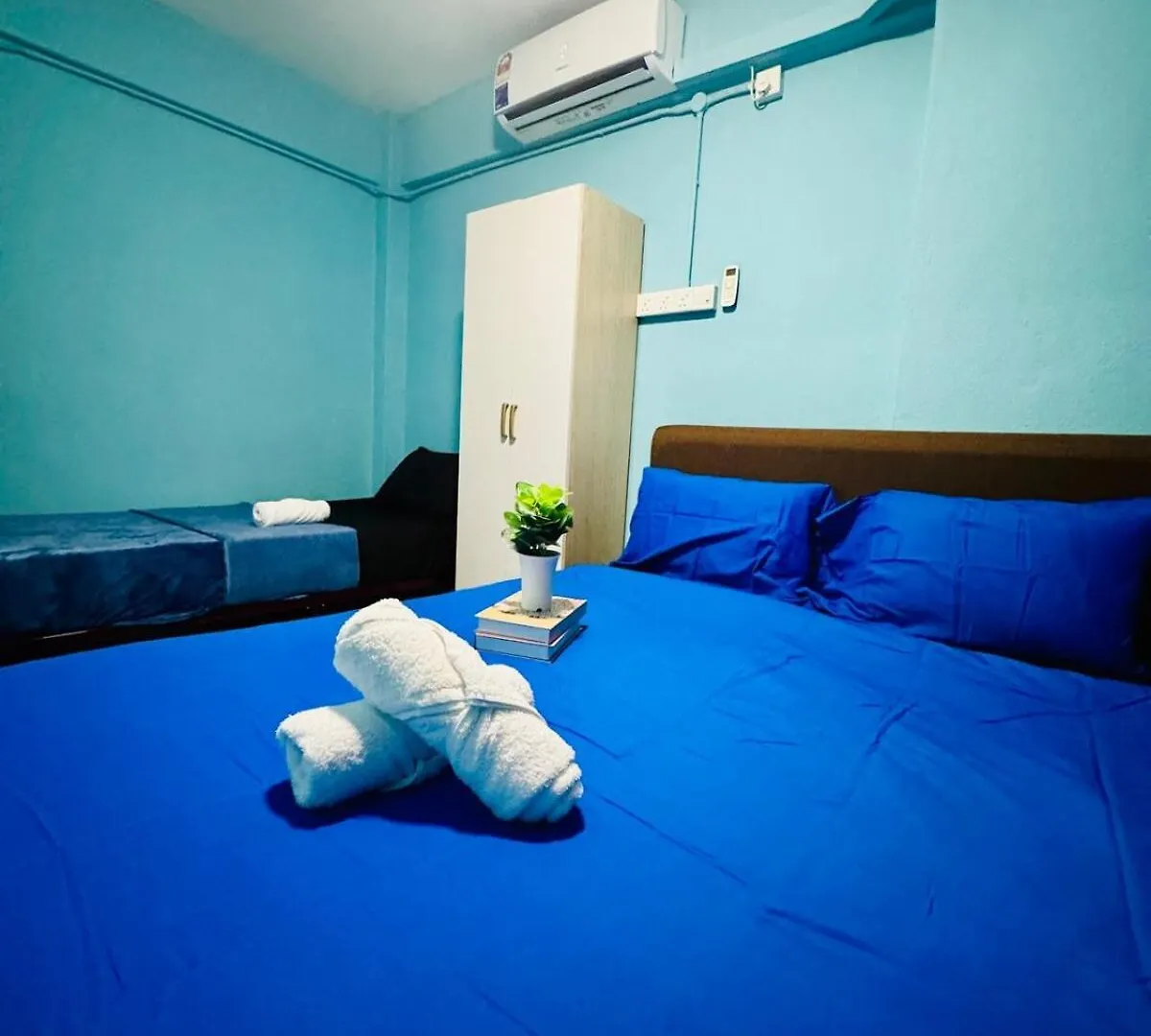 Affordable 2Br Homestay Nearusm Close Toeverything Gelugor